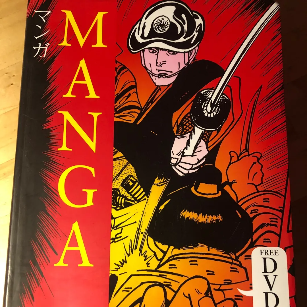 Cool Manga Book photo 1