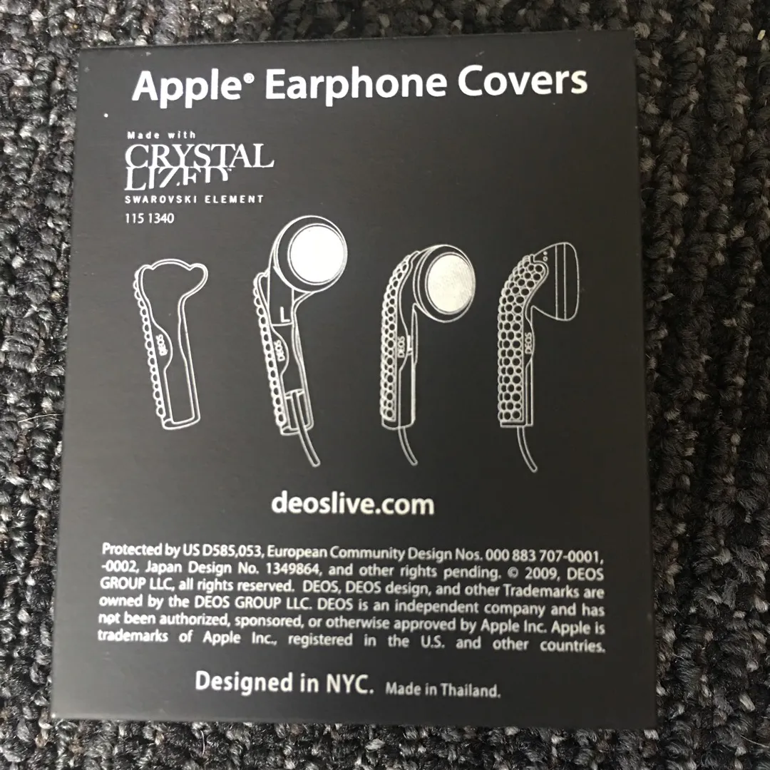 BNIB - Apple Earphone Covers photo 3