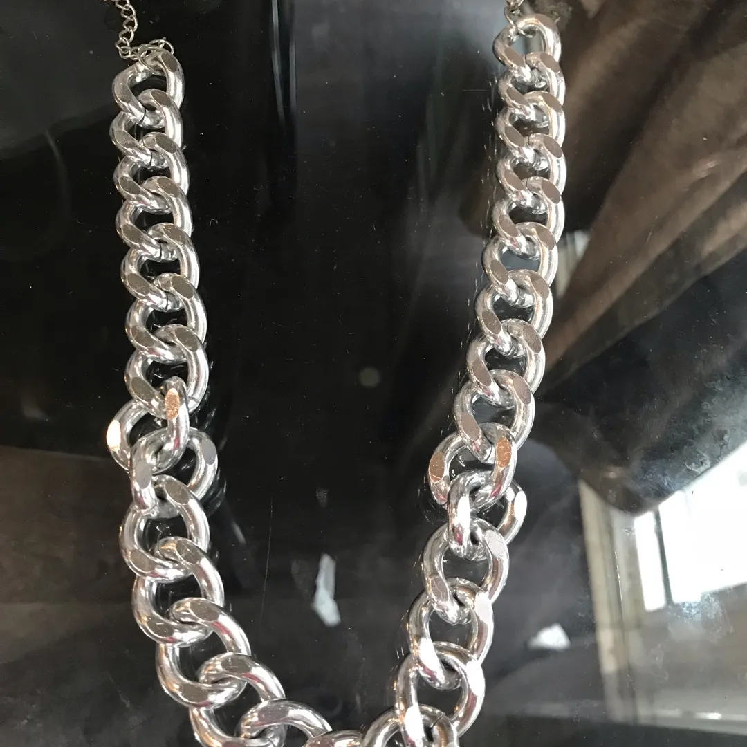 Silver Chain Necklace photo 1