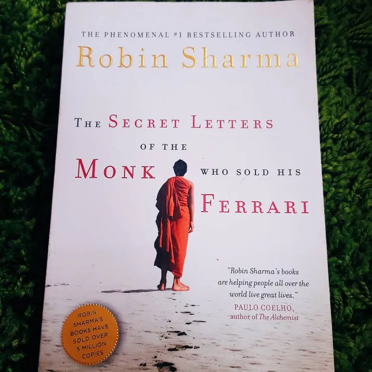 The Secret Letters of the Monk Who Sold His Ferrari - Robin S... photo 1