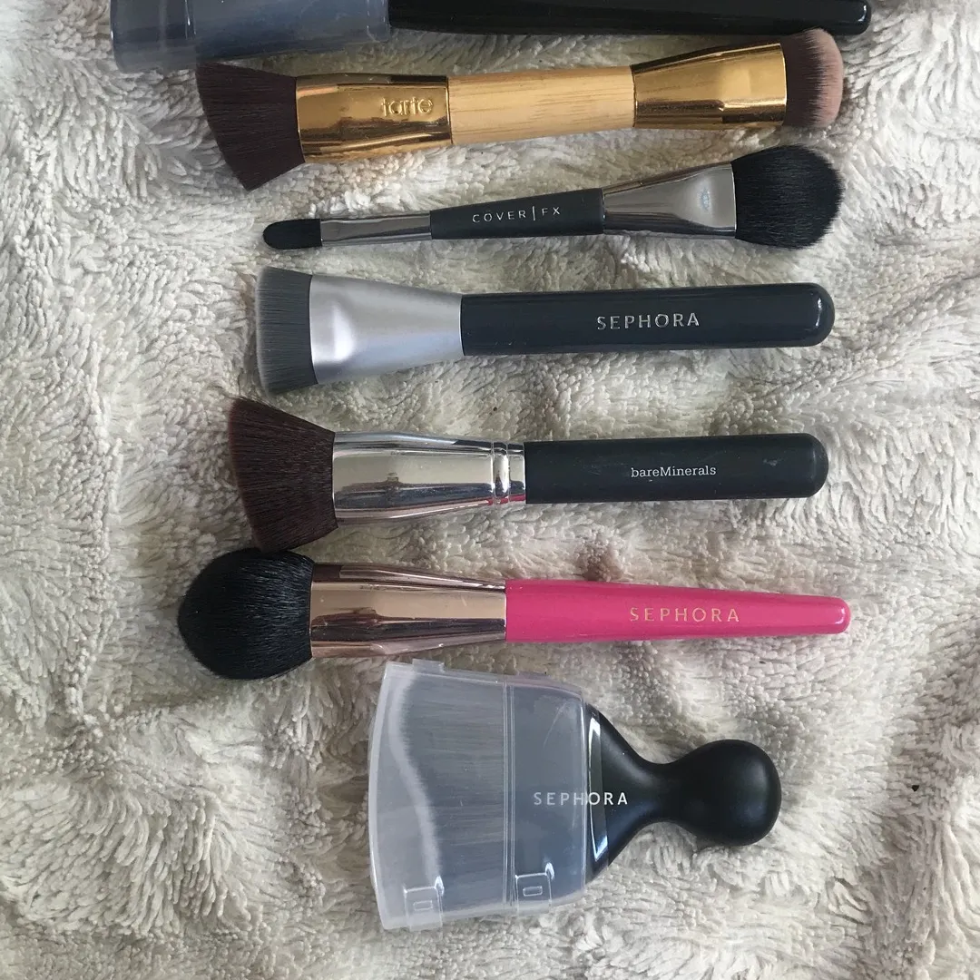 Variety Of Brushes photo 1