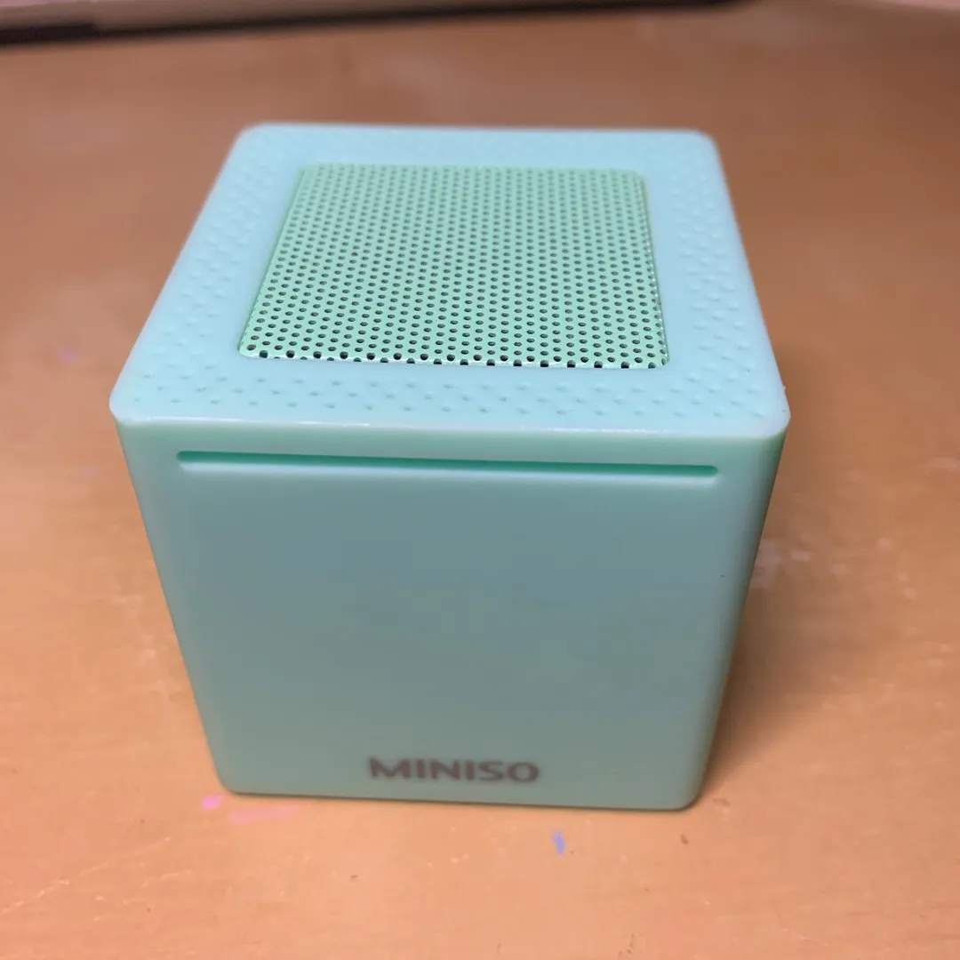 miniso mini speaker photo 1