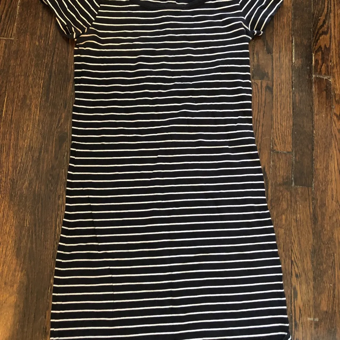 Striped Dress photo 1