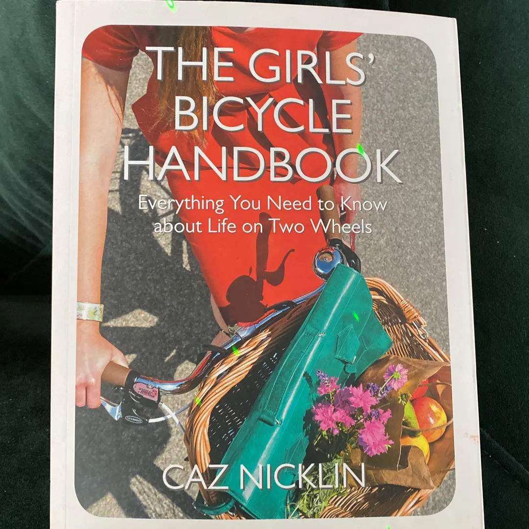 Girls Bicycle Handbook photo 1