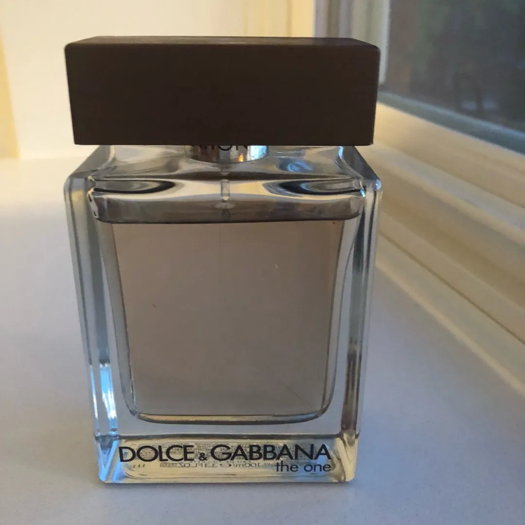 Dolce & Gabbana Cologne The one photo 1