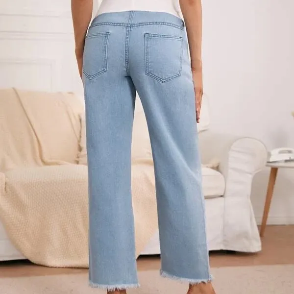 Shein Size Medium Maternity Jeans photo 3