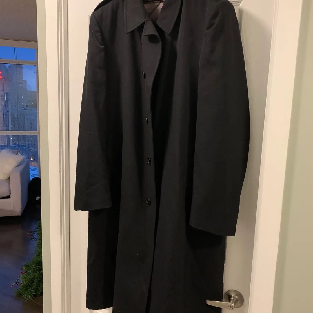 Black Overcoat photo 1