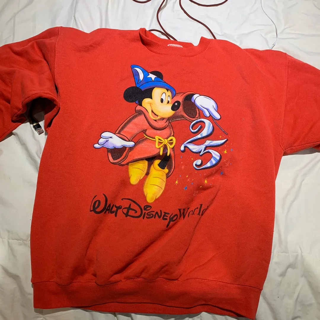 Mickey Mouse Crewneck Sweater photo 1