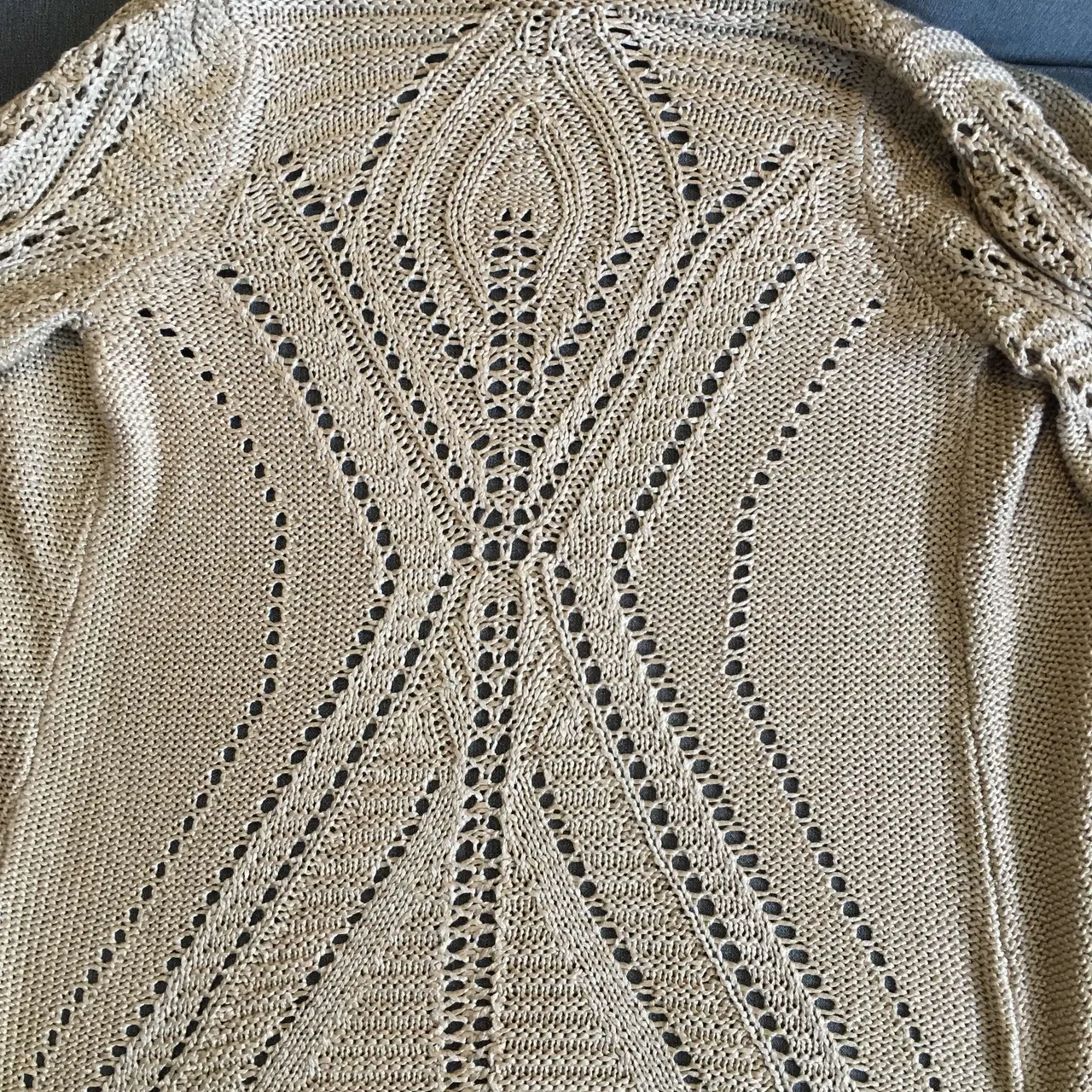 MEX Knit Cardigan - Size Small photo 1