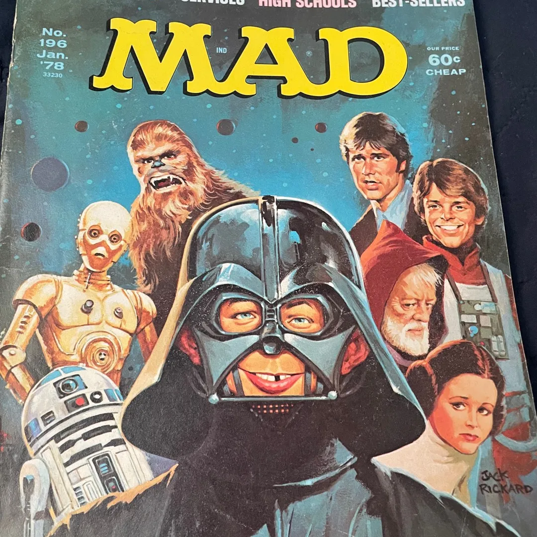 Vintage MAD magazine - 1978 photo 1