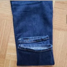 Levi's midrise demi curve jeans 29 photo 7