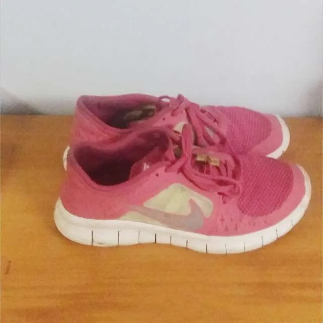 Pink Nike Shoes #Shoes photo 3