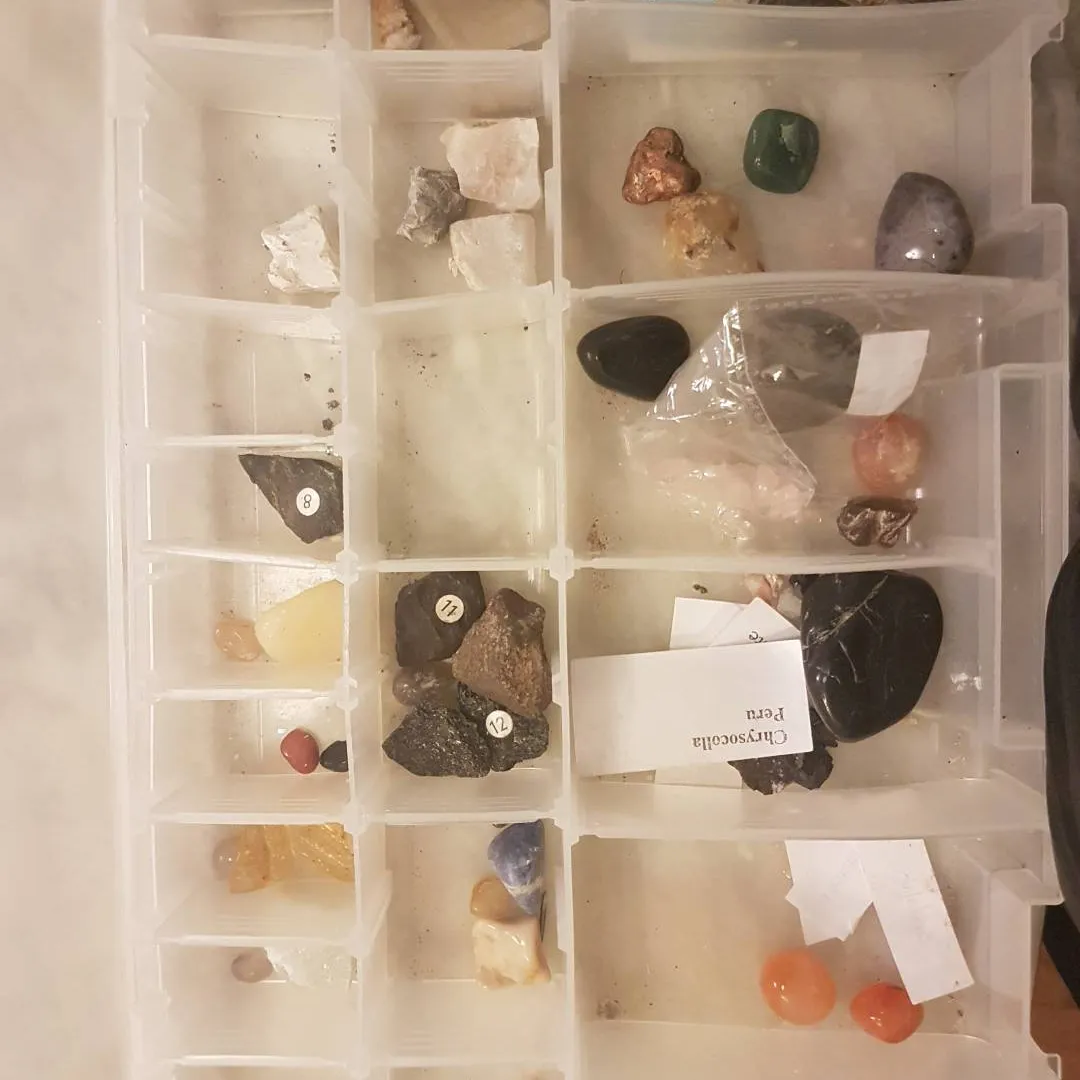Rock, Gem, And Mineral Collection photo 1