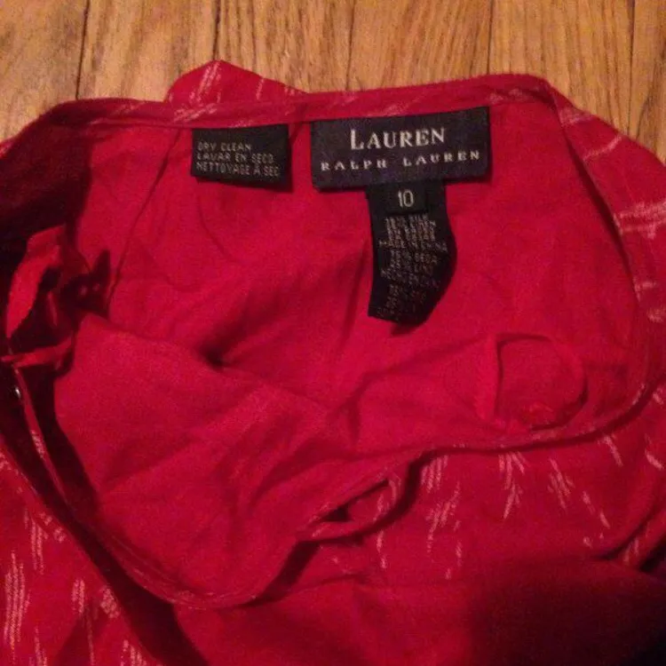 Vintage Ralph Lauren Wrap Skirt photo 3