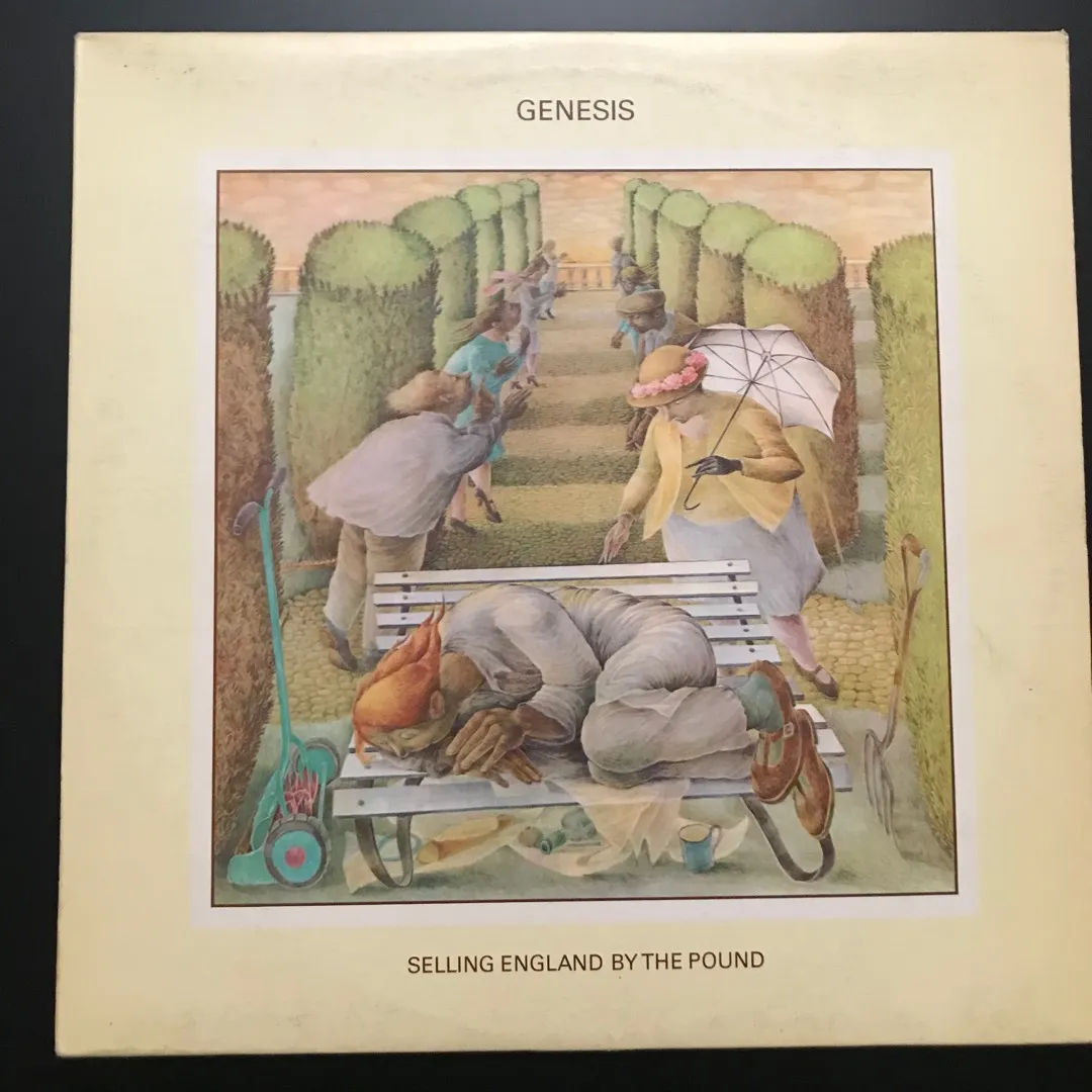 Genesis: Selling England By The Pound photo 1