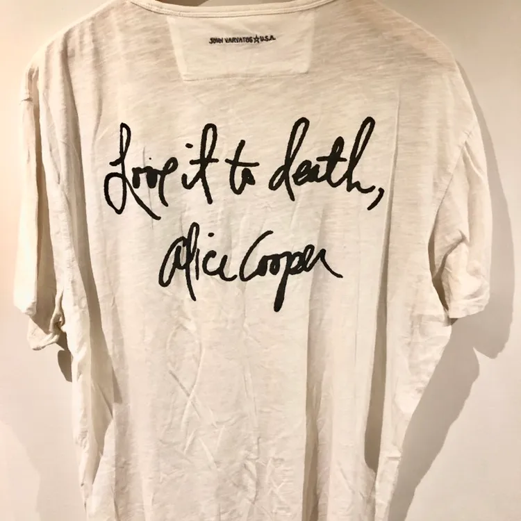 Alice Cooper T-shirt photo 4
