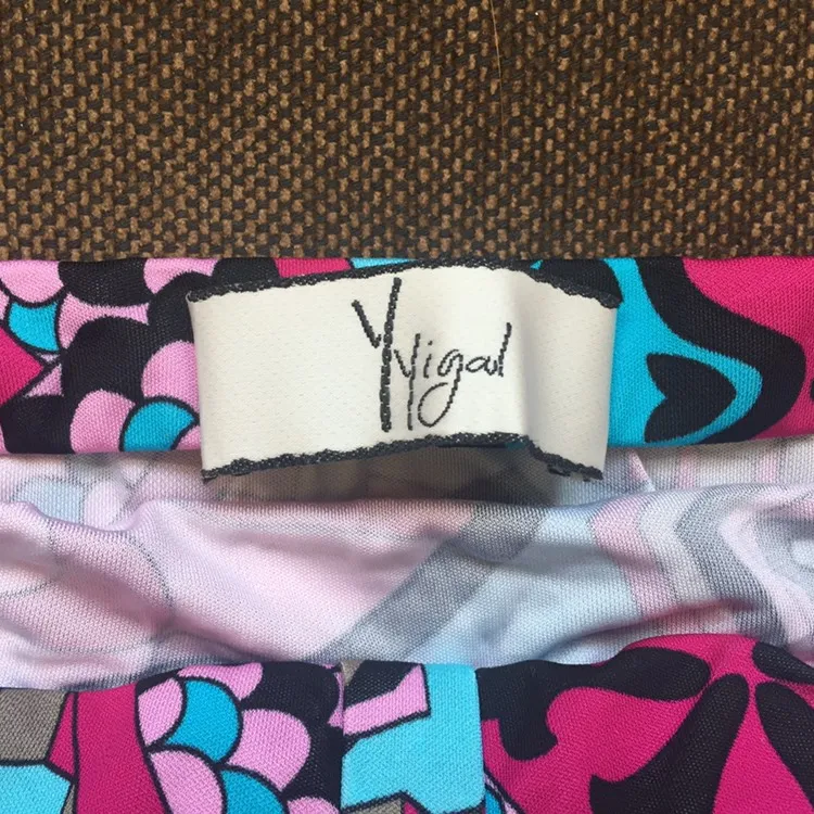 Y by Yigal designer sleeveless dress -- Size 2 photo 5