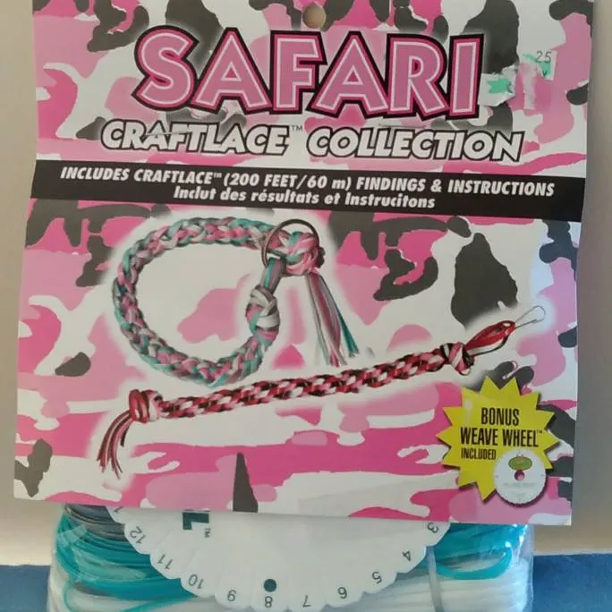 Craft Kit: Safari Craftlace Collection photo 1