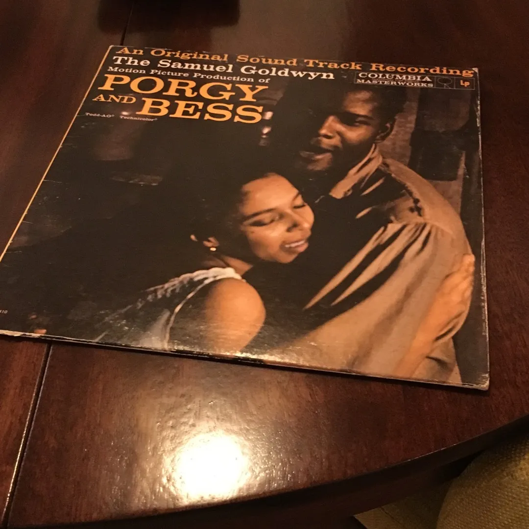 Porgy And Bess OST Vinyl photo 1