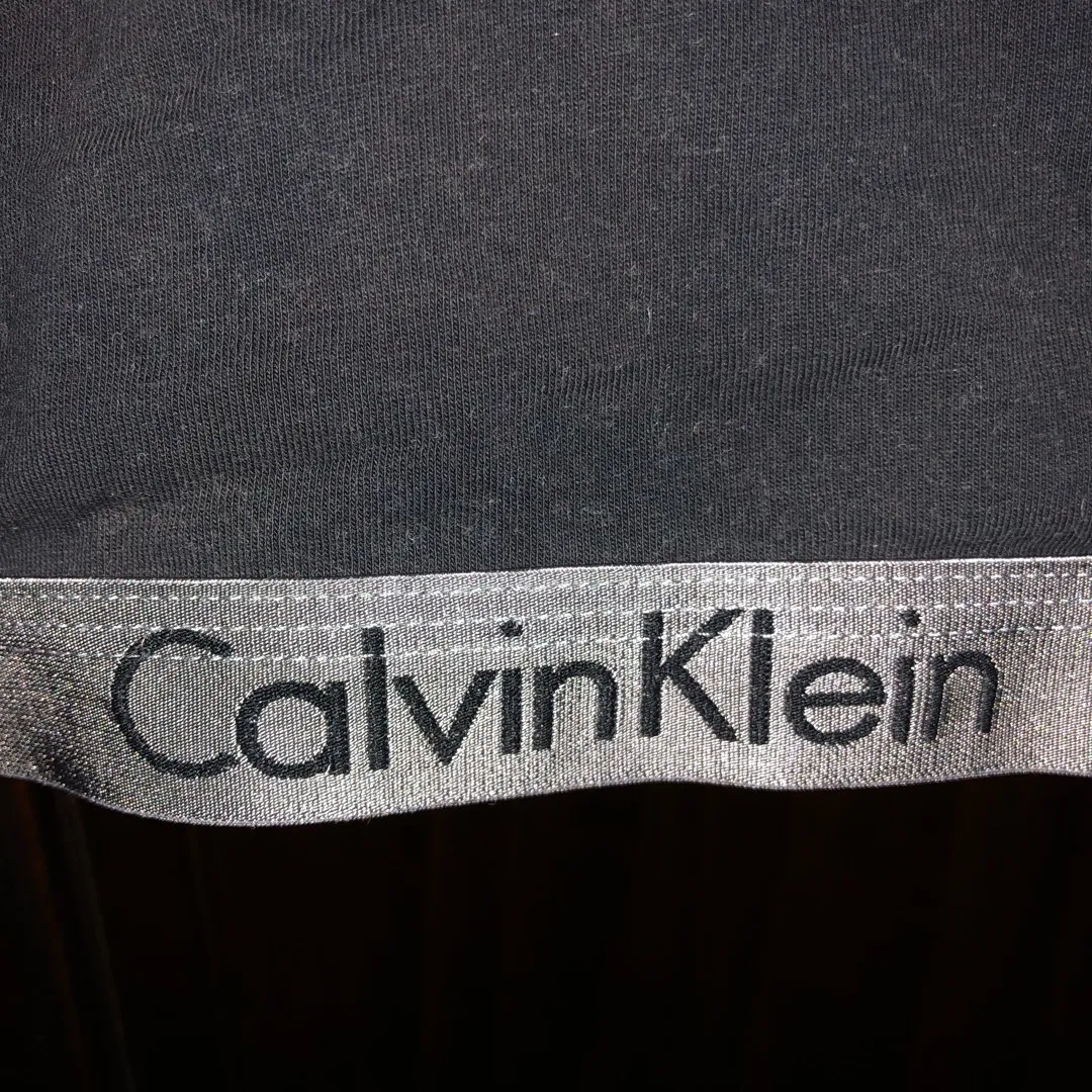 Calvin Klein Bralette - Black photo 3