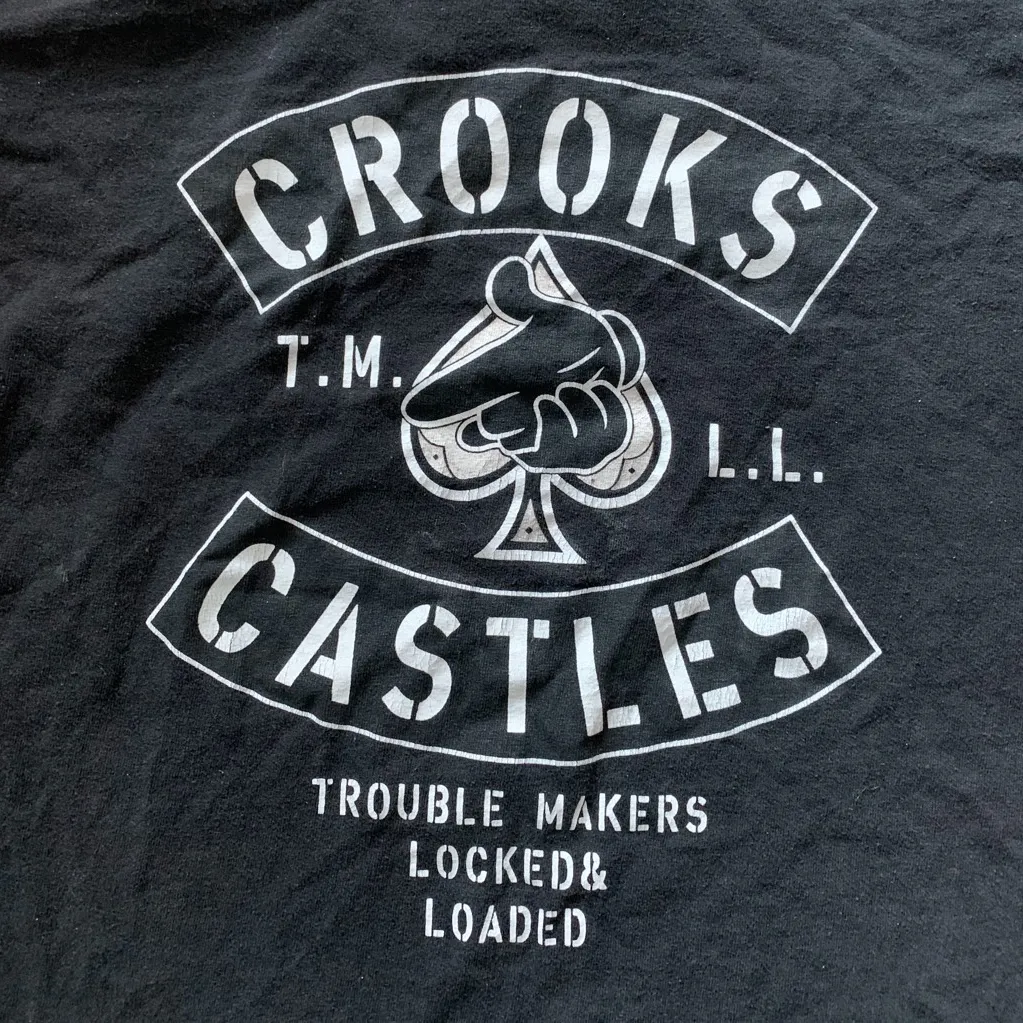 crooks & castles t shirt photo 1