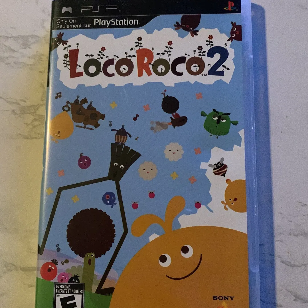 Loco Roco 2 For PSP photo 1