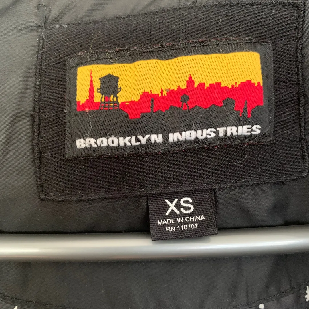 XS Down Winter Jacket- Brooklyn Industries photo 3