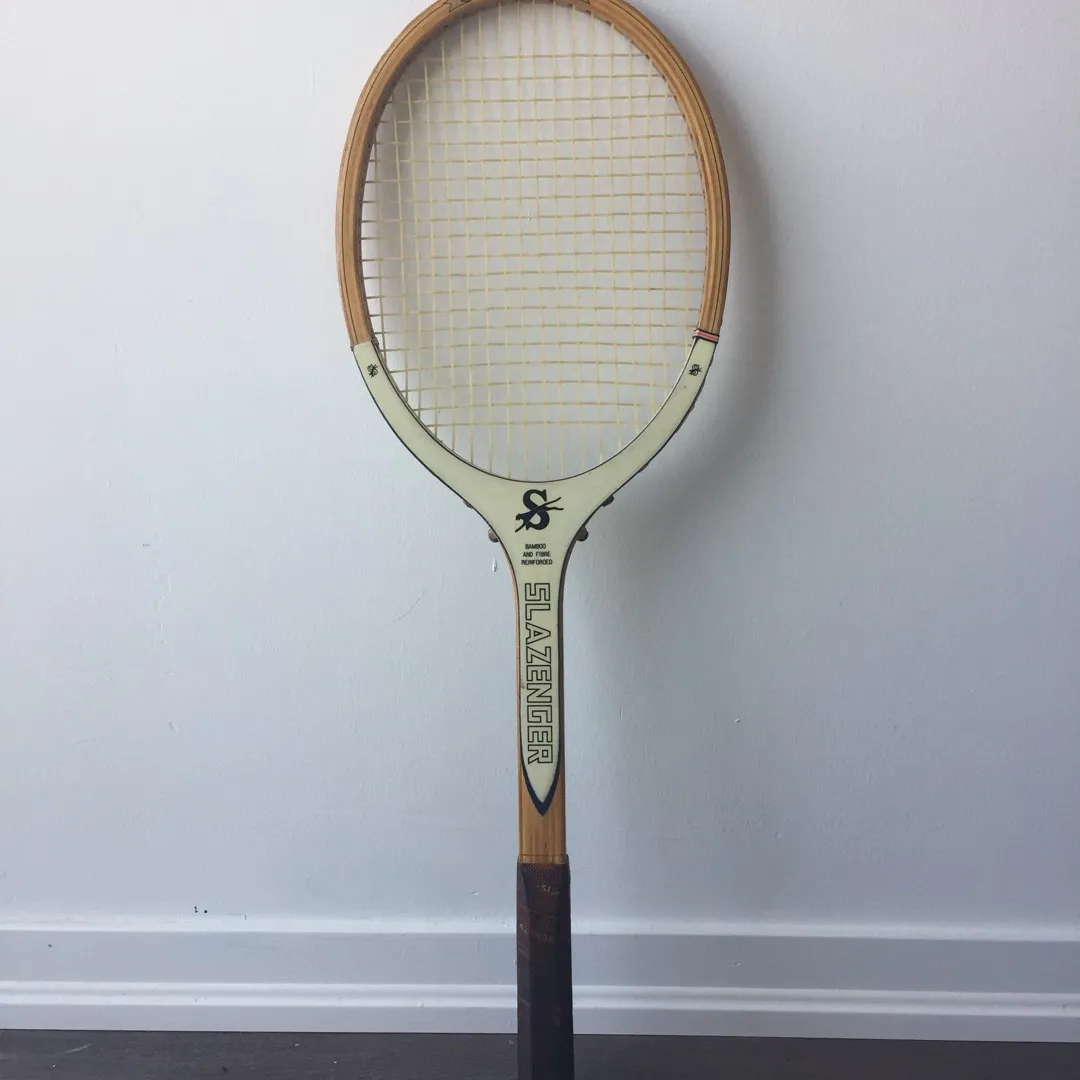 Vintage Tennis Racket photo 1