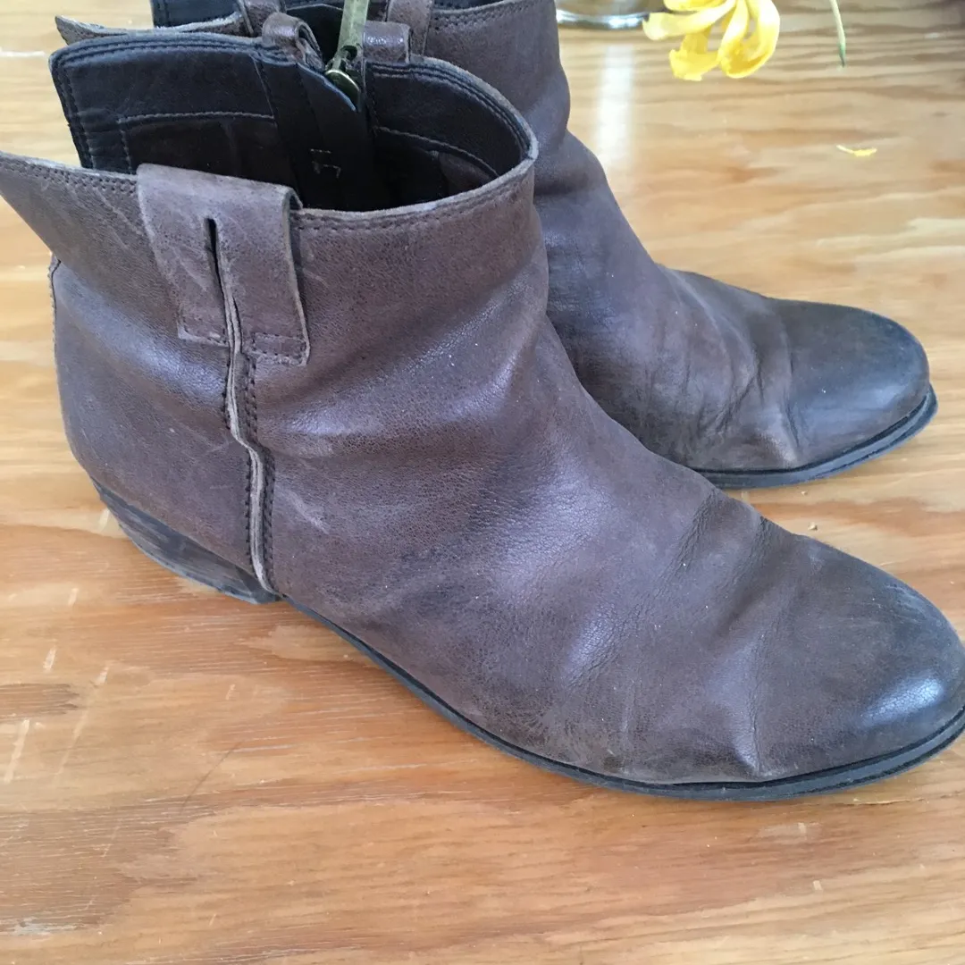 Sam Edelman Ankle Boots (Women’s size 11) photo 1