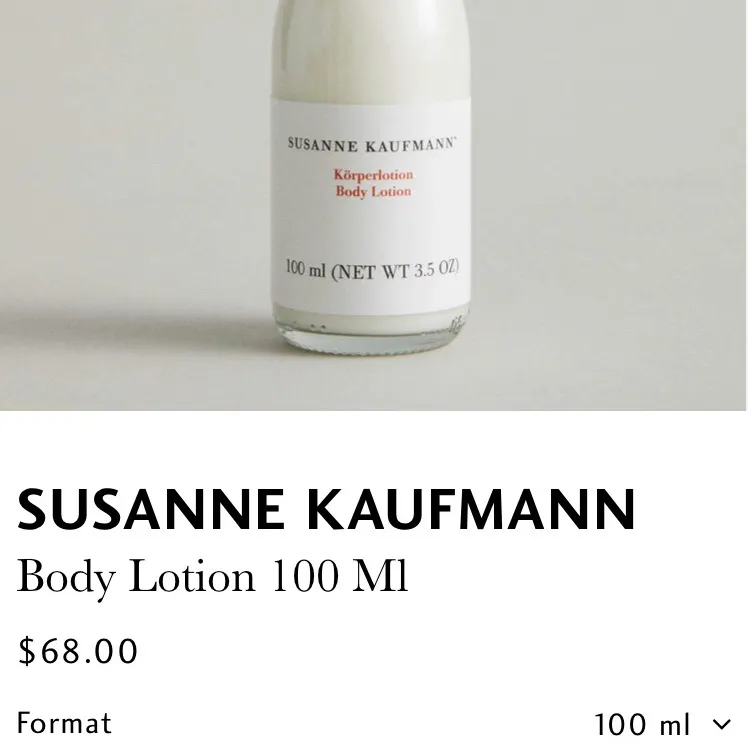 Susanne Kaufmann Body Spa Products photo 5