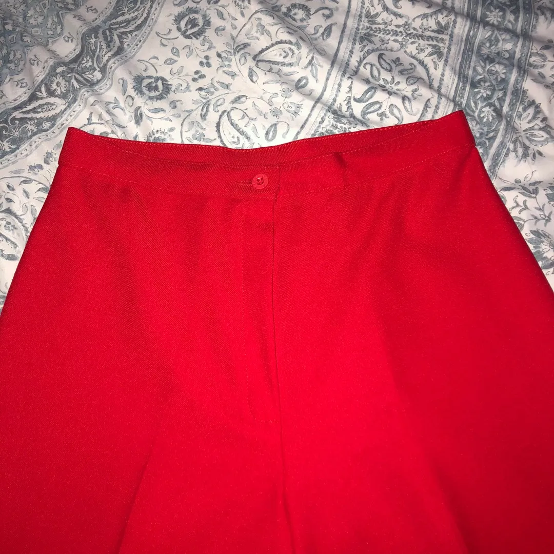 Red Trousers photo 1
