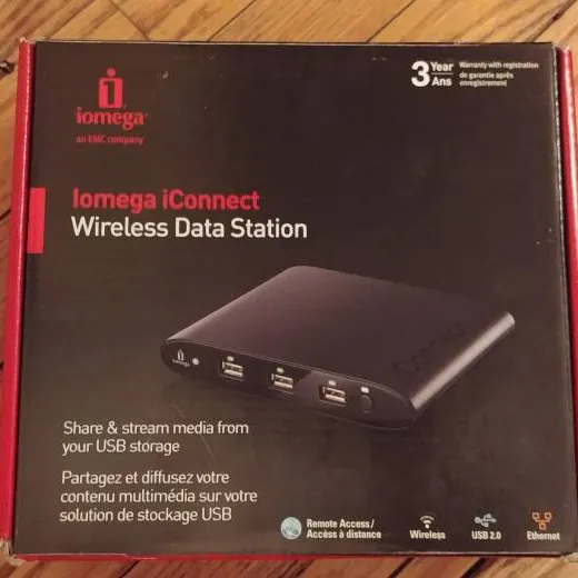 Iomega iConnect Wireless Data Station photo 1
