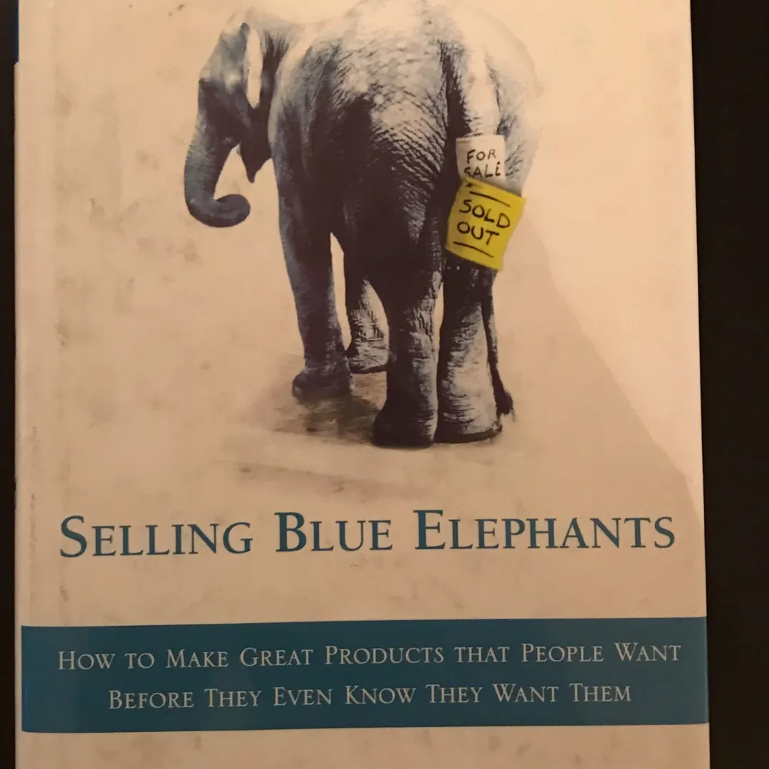 Selling Blue Elephants Book photo 1