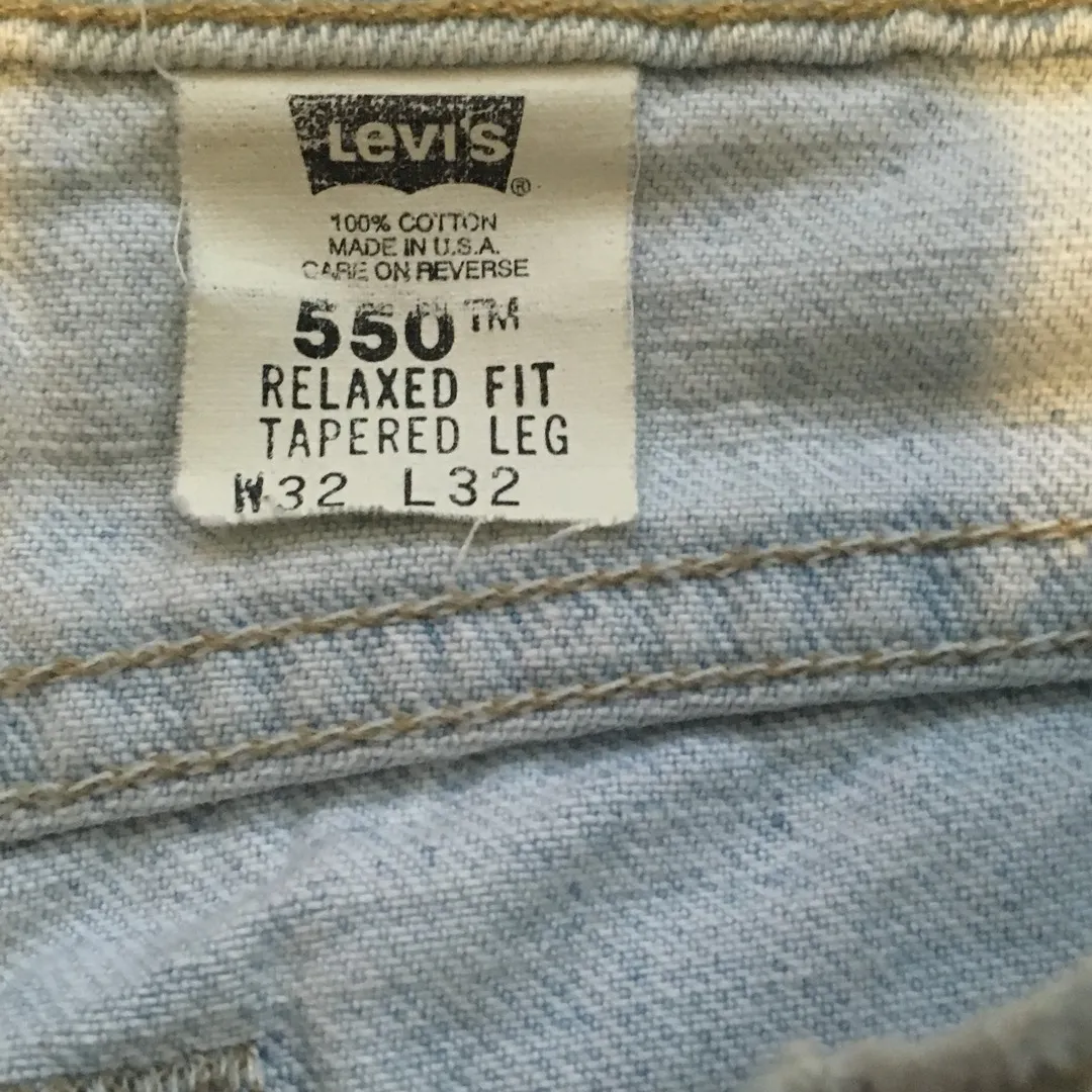 Levi’s Jeans - Light Wash - 32/32 photo 3