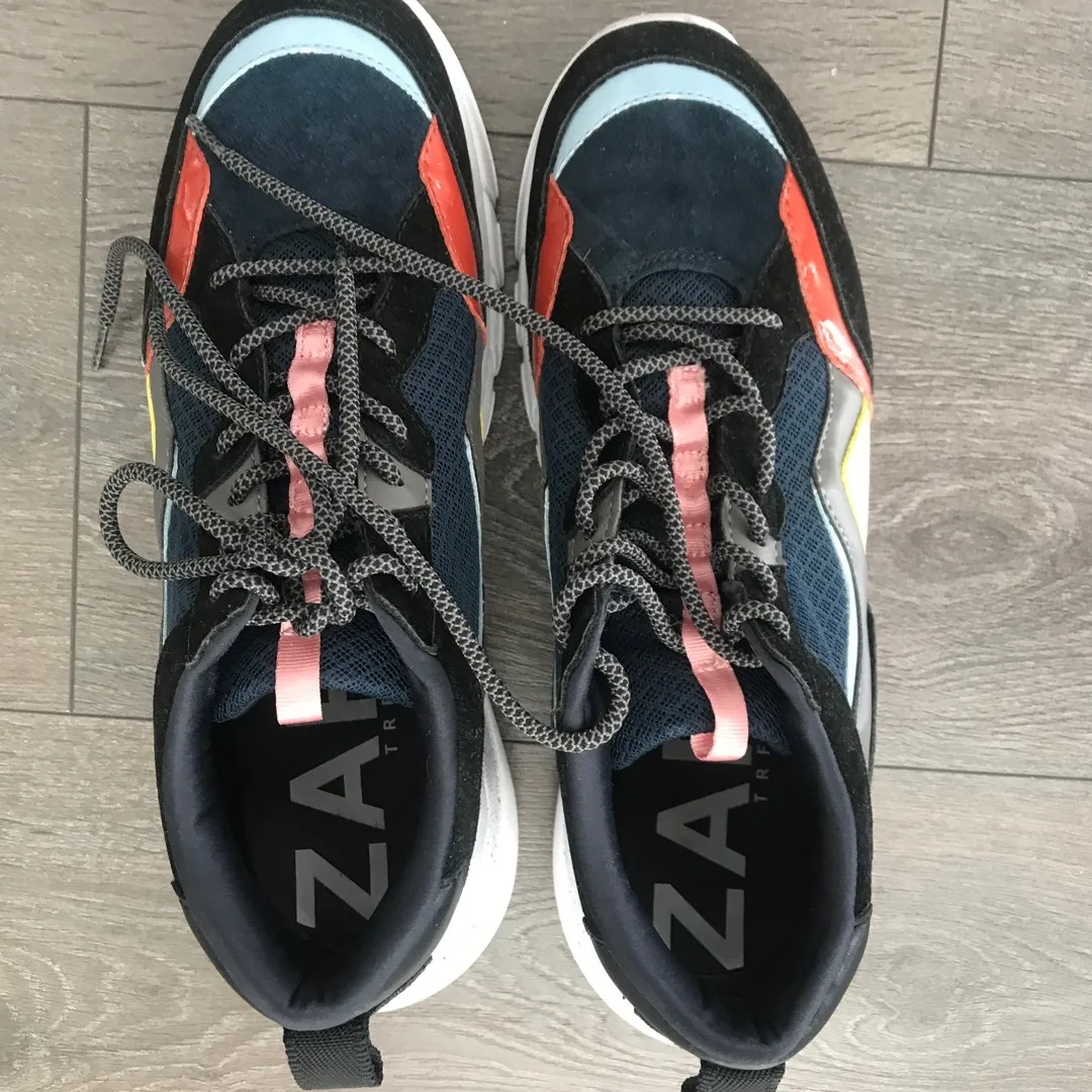 Zara Trf Size 41  Sneakers photo 5