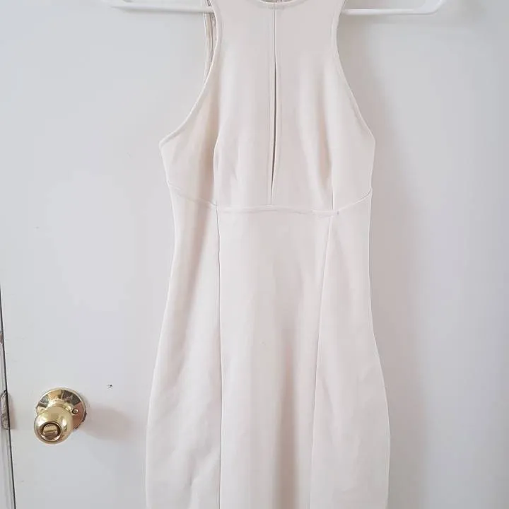 Cream/white Midi Dress photo 1