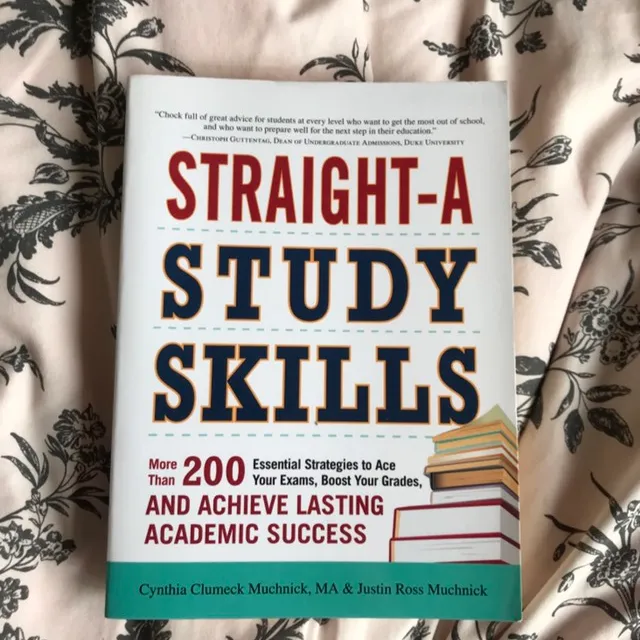 Straight A study skills book! photo 1