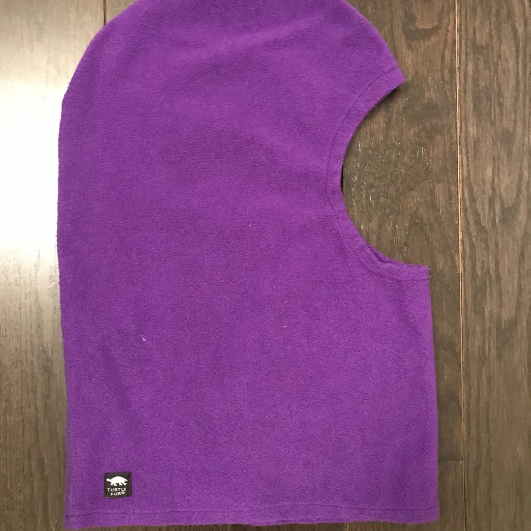 Warm Purple Ski Mask photo 1