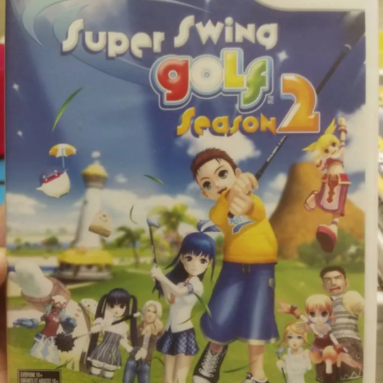 Super Swing Golf Season 2 - Wii photo 1