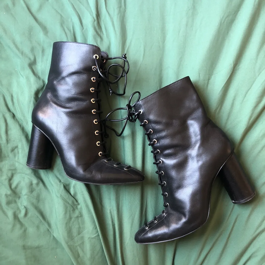 Leather Boots photo 1