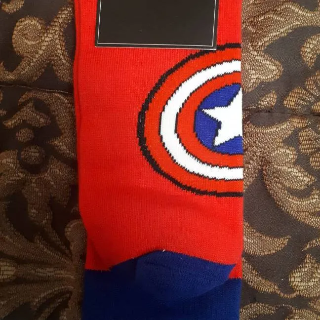 New Captain America Socks photo 4