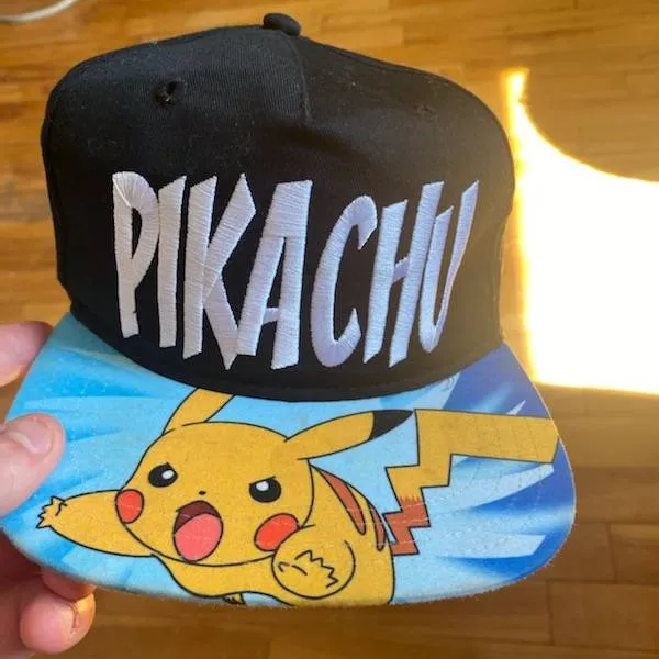 Youth Pokemon Hat photo 1