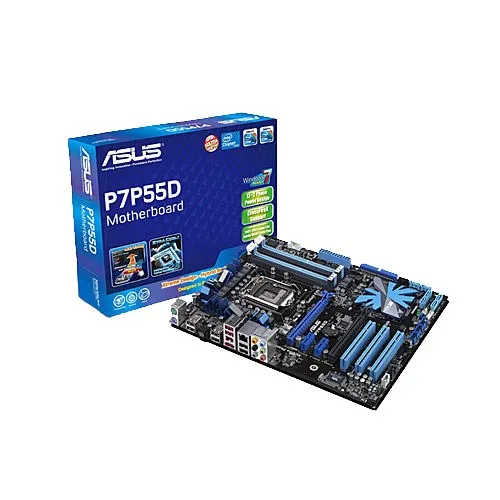 Asus P7P55D with Intel i5 750, 4GB RAM and 1GB Radeon 5770 photo 1