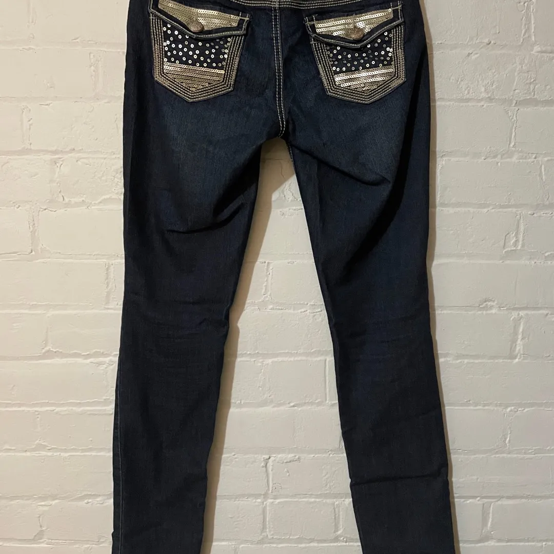 Sequinned Jeans - Maurices - XS (24) photo 3