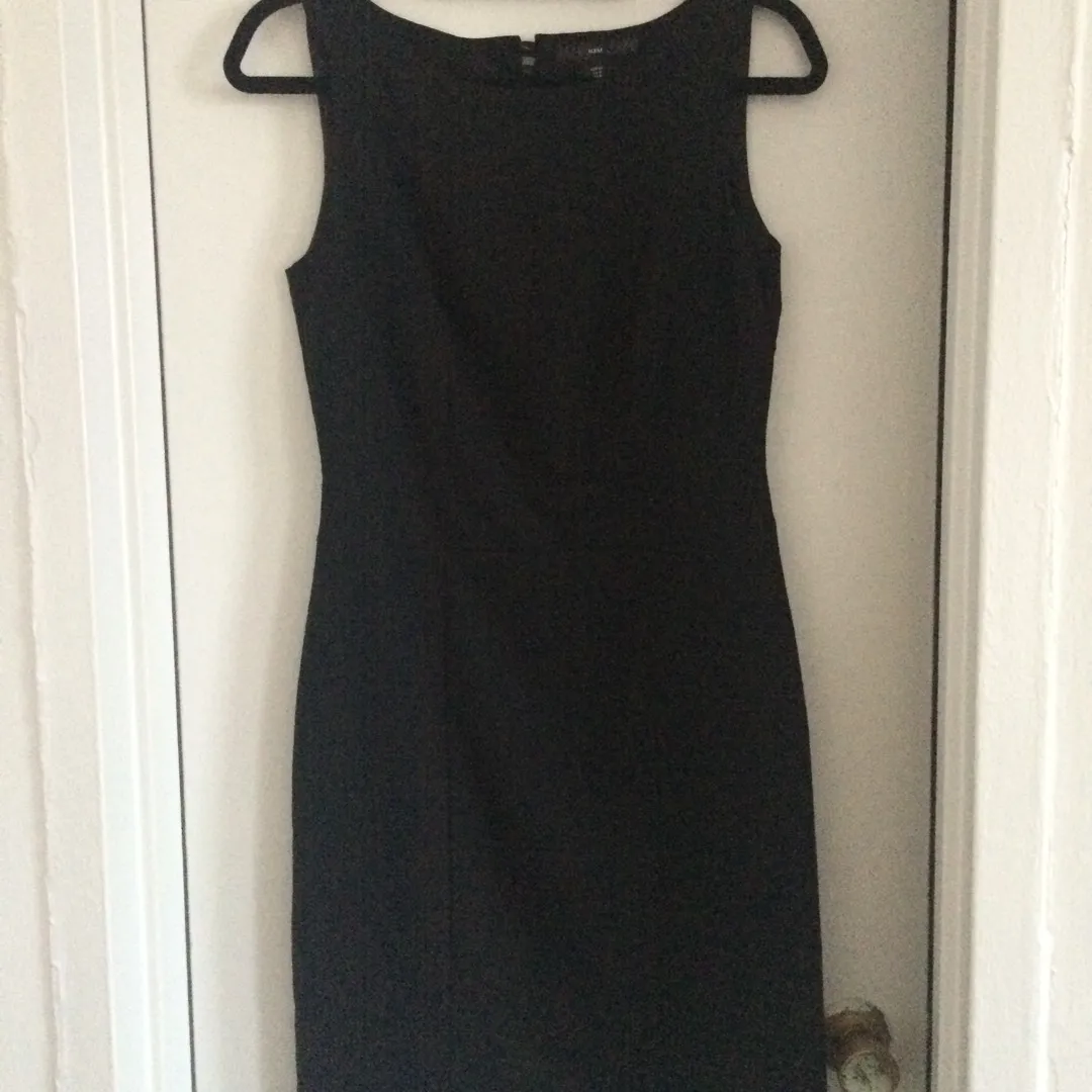 H&M Size 6 Little Black Dress photo 1