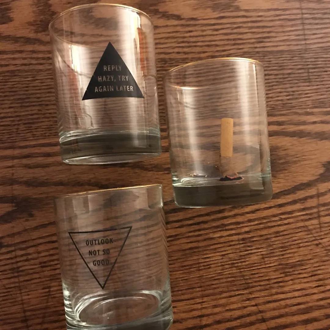 drake General Store Rocks Glasses- Sold As Set Of 3 photo 1