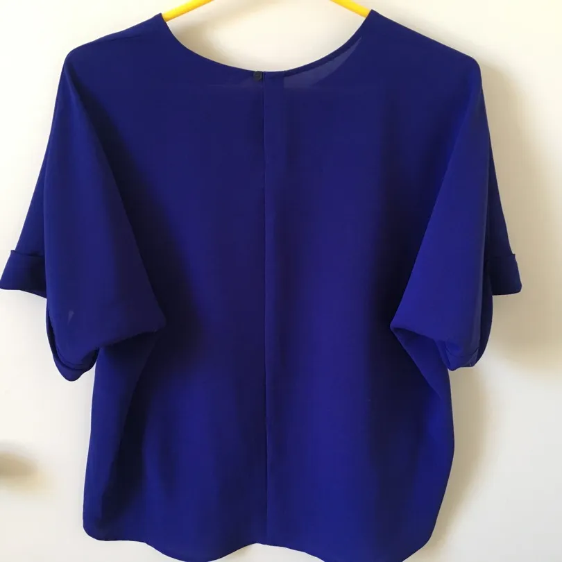 Royal Blue Uniqlo Shirt - Women’s XS photo 3