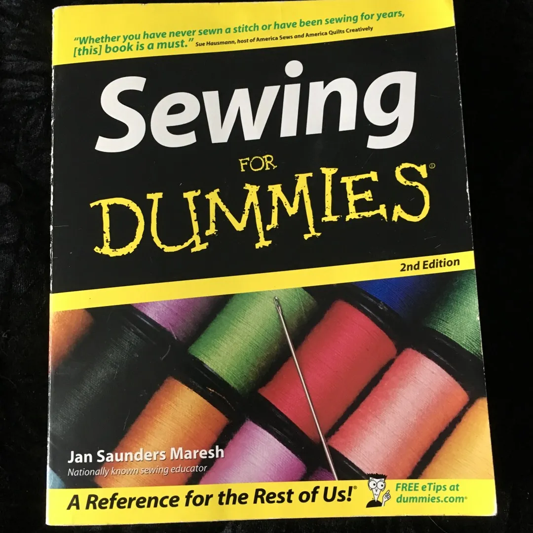 Sewing For Dummies photo 1