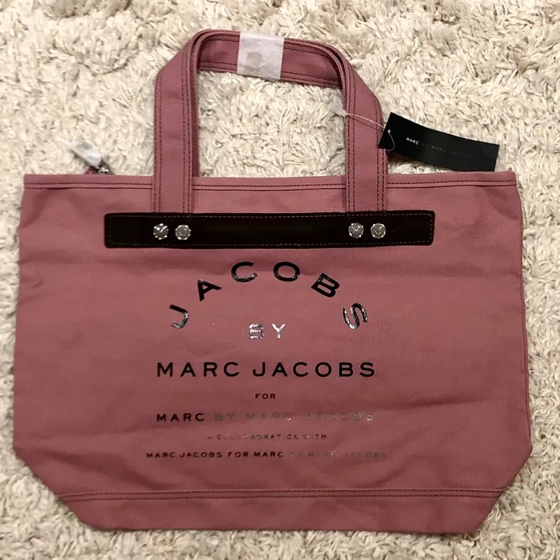 BNIB Nude Rose Pink Marc By Marc Jacobs Tote Bag photo 3
