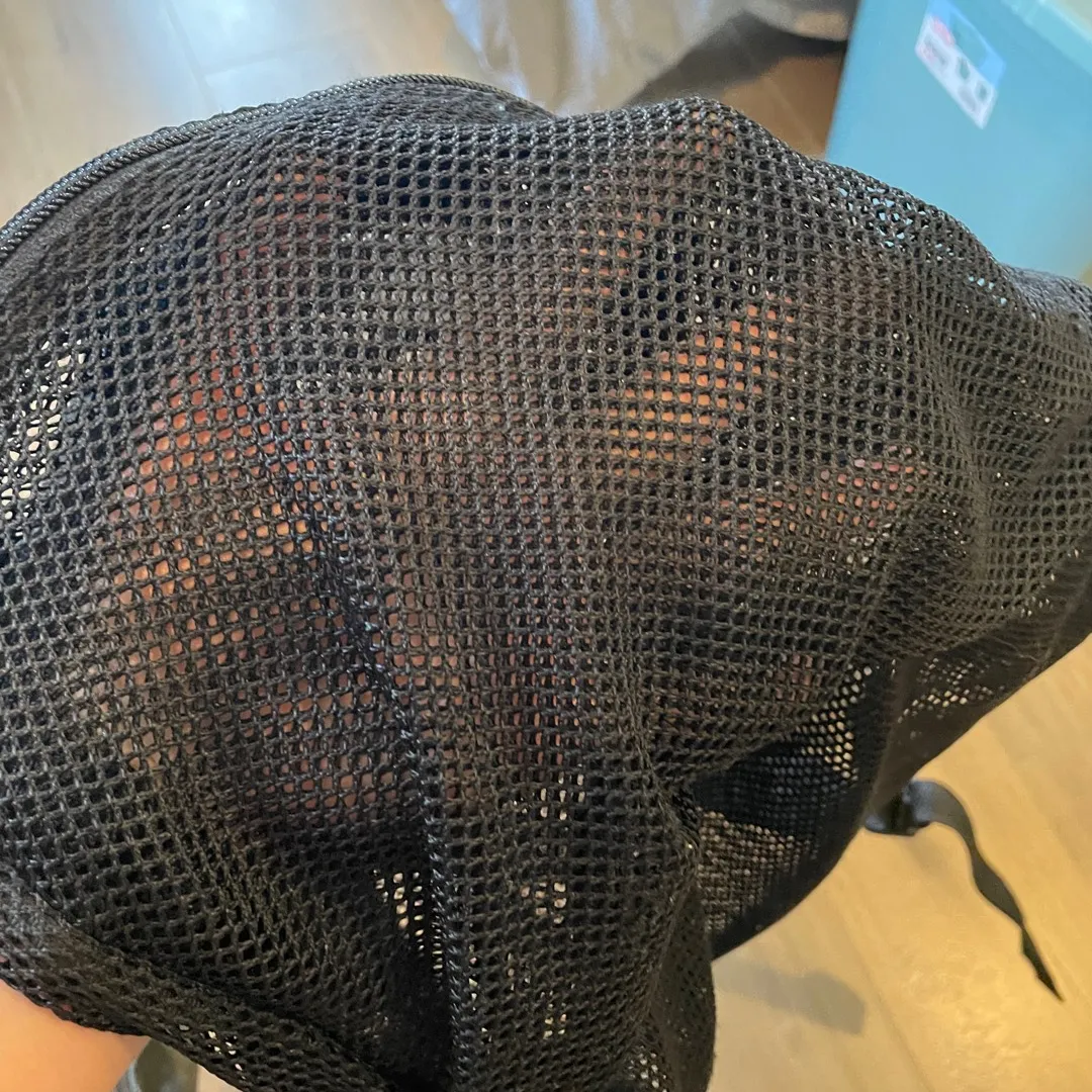 Netted Jansport backpack photo 3